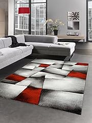 Modern tapis poil d'occasion  Livré partout en France