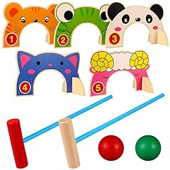 Toyvian children croquet for sale  Delivered anywhere in USA 