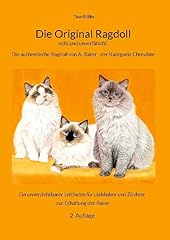 Die original ragdoll d'occasion  Livré partout en France