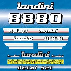 411 decals landini usato  Spedito ovunque in Italia 