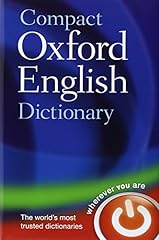 Compact oxford english for sale  Delivered anywhere in UK