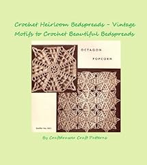 Crochet heirloom bedspreads for sale  Delivered anywhere in USA 