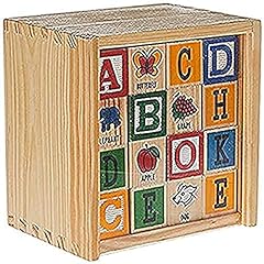 Schylling abc wooden for sale  Delivered anywhere in USA 
