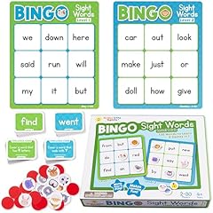 Sight words bingo for sale  Delivered anywhere in USA 