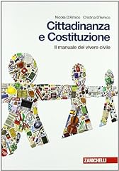 Cittadinanza costituzione. man usato  Spedito ovunque in Italia 