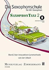 Saxophonschule saxophontaxi ba gebraucht kaufen  Wird an jeden Ort in Deutschland