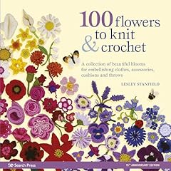 100 flowers knit for sale  Delivered anywhere in USA 
