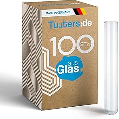 Tuuters.de 100 provette usato  Spedito ovunque in Italia 