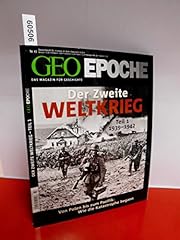 Geo epoche weltkrieg gebraucht kaufen  Wird an jeden Ort in Deutschland