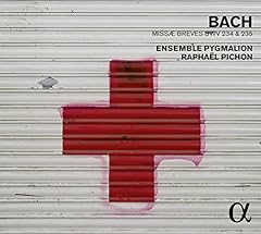 Missae breves bwv d'occasion  Livré partout en France
