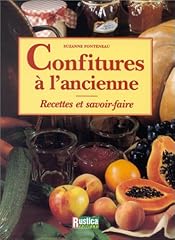 Confitures ancienne. recettes d'occasion  Livré partout en Belgiqu