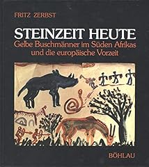 Steinzeit heute. gelbe d'occasion  Livré partout en France