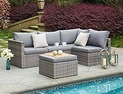 Bravich seater rattan for sale  Delivered anywhere in UK