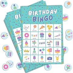 Birthday bingo game for sale  Delivered anywhere in USA 