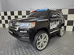 Auto elettrica polizia usato  Spedito ovunque in Italia 