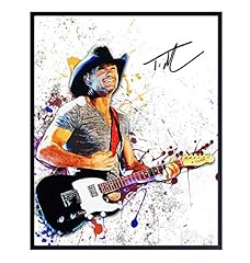 Tim mcgraw unframed for sale  Delivered anywhere in USA 