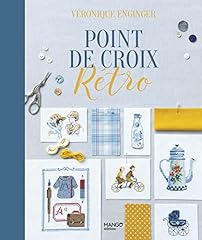 Point croix rétro d'occasion  Livré partout en France