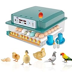 New Vida Incubadora de 48-64 Huevos, Incubadora de Pollos Comercial Completamente Automática, Incubadora, Incubadora Automática segunda mano  Se entrega en toda España 