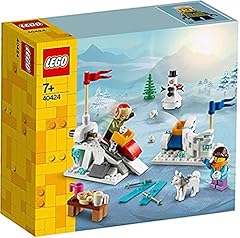 Lego 40424 schneeballschlacht gebraucht kaufen  Wird an jeden Ort in Deutschland