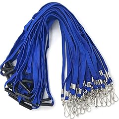 Pcs lanyards blue for sale  Delivered anywhere in Ireland