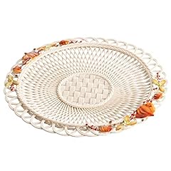 Belleek thanksgiving basketwea for sale  Delivered anywhere in USA 