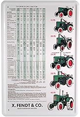 Fendt traktor typenübersicht gebraucht kaufen  Wird an jeden Ort in Deutschland