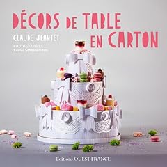 Décors table carton d'occasion  Livré partout en France