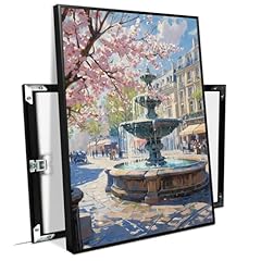 Parisian square watercolor for sale  Delivered anywhere in USA 