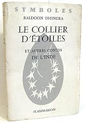 Collier étoiles contes d'occasion  Livré partout en France