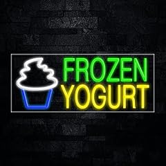 Frozen yogurt led for sale  Delivered anywhere in USA 