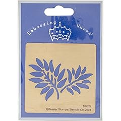 Embossing queen leaf for sale  Delivered anywhere in UK