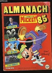 Almanach journal mickey d'occasion  Livré partout en France