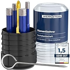 Werkstein fliesenbohrer set gebraucht kaufen  Wird an jeden Ort in Deutschland