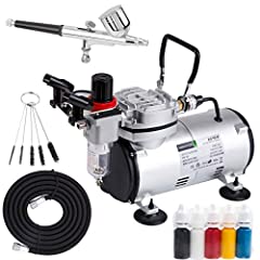 Timbertech Airbrush Kit with Compressor AS18-2K Basic for sale  Delivered anywhere in USA 