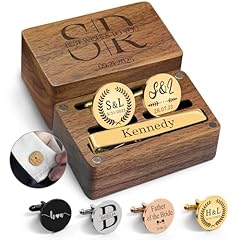 Custom cufflinks men for sale  Delivered anywhere in USA 