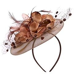 Ladies fascinators pillbox for sale  Delivered anywhere in UK