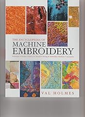 Encyclopedia machine embroider for sale  Delivered anywhere in USA 