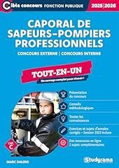 Caporal sapeurs pompiers d'occasion  Livré partout en France