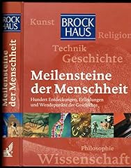 Brockhaus meilensteine menschh gebraucht kaufen  Wird an jeden Ort in Deutschland