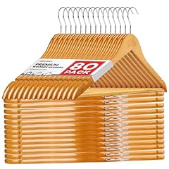 Wooden hangers pack for sale  Delivered anywhere in USA 