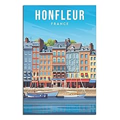 Honfleur affiche voyage d'occasion  Livré partout en France