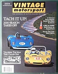 Vintage motorsports magazine for sale  Delivered anywhere in USA 