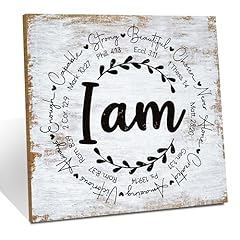 Inspirational sign rustic for sale  Delivered anywhere in USA 