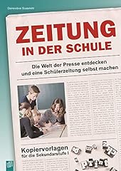 Zeitung schule presse gebraucht kaufen  Wird an jeden Ort in Deutschland