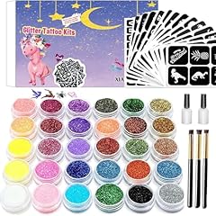 Temporary glitter tattoos for sale  Delivered anywhere in UK