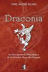 Draconia enseignements draconi d'occasion  Livré partout en France