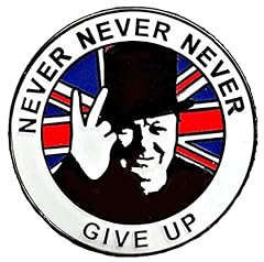 Winston churchill never for sale  Delivered anywhere in UK