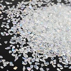 Irregular crushed glass for sale  Delivered anywhere in USA 