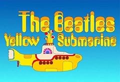 Beatles submarine postcard for sale  Delivered anywhere in USA 