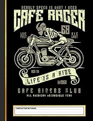 Cafe racer composition for sale  Delivered anywhere in Ireland